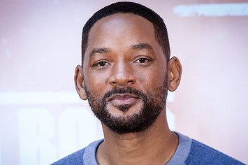 Will Smith photographed in Madrid
