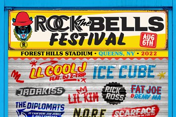 Rock the Bells festival featuring lineup