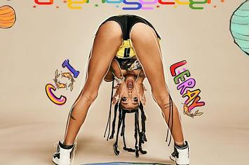 Cover art for Coi Leray's debut album 'Big Trend Setter.;