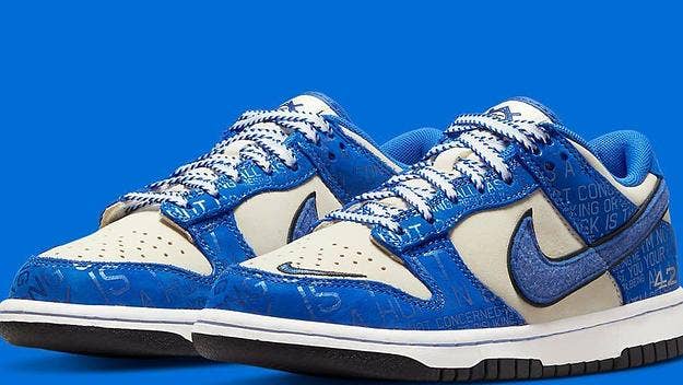 Nike is celebrating the 75th anniversary of Jackie Robinson Day with a special pair of Dunk Lows arriving soon. Click here for a first look.