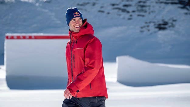The Italian fashion house has teamed up with Red Bull for an ongoing partnership that highlights the talent and stories of globally revered athletes. 