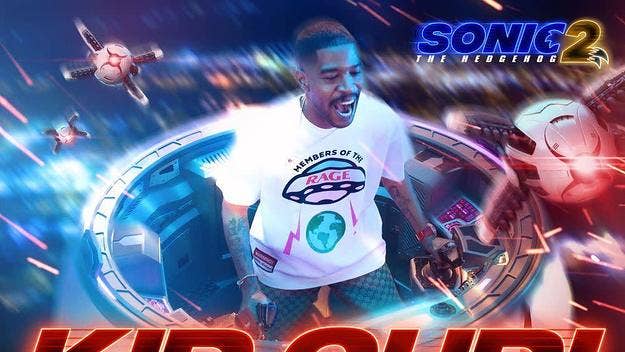 Kid Cudi joins the race as he delivers a fast and fun new track called "Stars in the Sky" for the upcoming 'Sonic' sequel, 'Sonic the Hedgehog 2.'