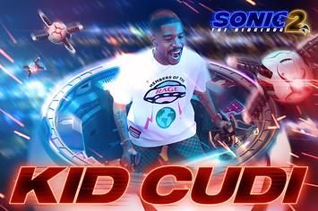 kid cudi song for sonic cover art
