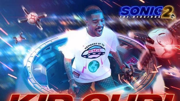 Kid Cudi joins the race as he delivers a fast and fun new track called "Stars in the Sky" for the upcoming 'Sonic' sequel, 'Sonic the Hedgehog 2.'