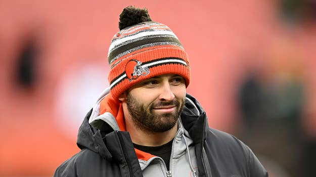 Browns QB Baker Mayfield took to social media to share a lengthy message thanking fans and said that he has “no clue” on what is going to happen next.