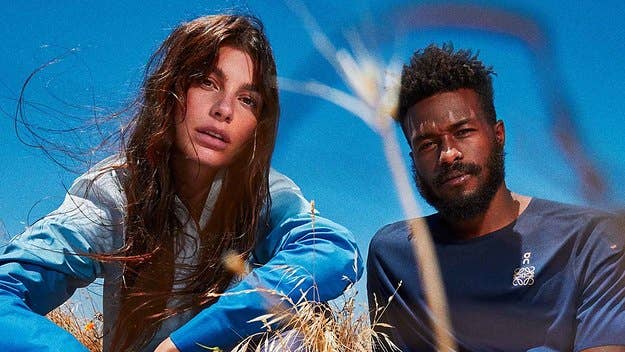The new capsule collection from LOEWE and On is captured in a Gray Sorrenti-led campaign, complete with video, featuring Camila Morrone and Duckwrth.