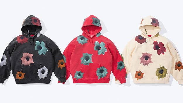 Supreme x Nate Lowman, Stray Rats Spring/Summer 2022, Raf Simons SS22, C.P. Company x Gore-Tex, and more great drops are highlighted in this weekly roundup. 