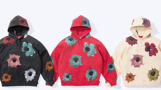 Supreme x Nate Lowman, Stray Rats Spring/Summer 2022, Raf Simons SS22, C.P. Company x Gore-Tex, and more great drops are highlighted in this weekly roundup.