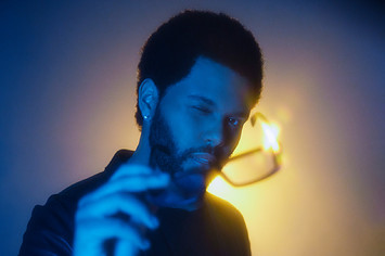 The Weeknd 2022 press image photographed by Brian Ziff
