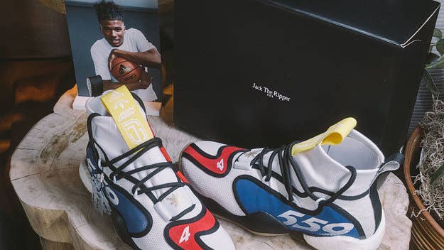 To welcome Jalen Green to Toronto, adidas Canada held a Filipino Night Market, featuring Filipino-Canadian businesses and a customized pair of kicks for him.