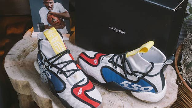 To welcome Jalen Green to Toronto, adidas Canada held a Filipino Night Market, featuring Filipino-Canadian businesses and a customized pair of kicks for him.