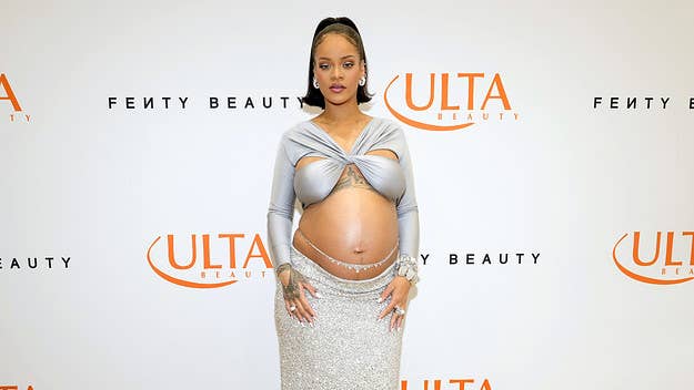 With the recent news of Rihanna giving birth to her first child with ASAP Rocky, we decided to take a look back at some of her best pregnancy looks.