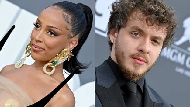 At the Billboard Music Awards over the weekend, Doja Cat was asked about the time she “swerved” Jack Harlow during a 2020 Instagram Live session.
