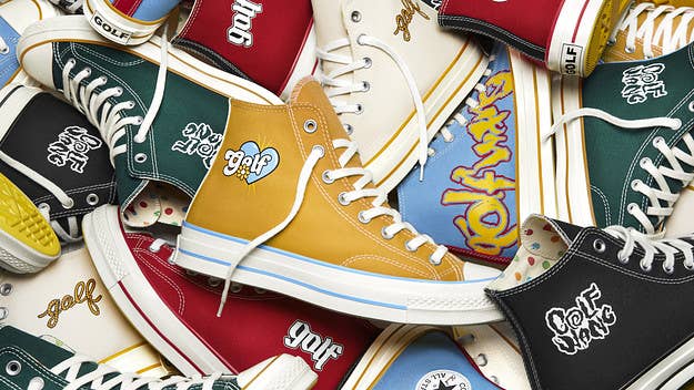 Tyler, the Creator and Converse are letting fans design their own Golf Wang Chuck 70 colorway via the brand's By You program. Click here to learn more.