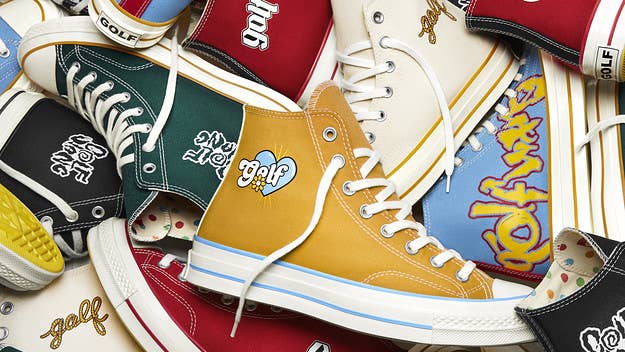Tyler, the Creator and Converse are letting fans design their own Golf Wang Chuck 70 colorway via the brand's By You program. Click here to learn more.