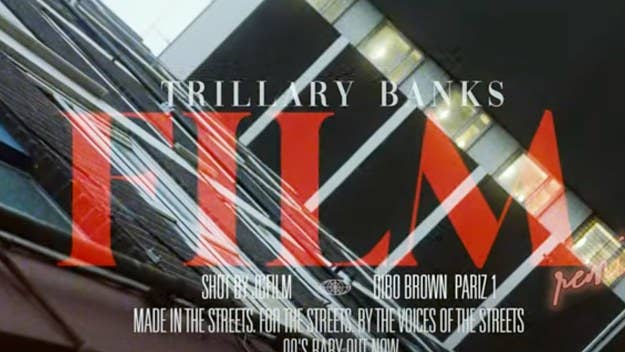Just last month, Leicester rap queen Trillary Banks dropped off her 90s Baby mixtape, a 16-track collection that summoned all sorts of cultural signs and signif