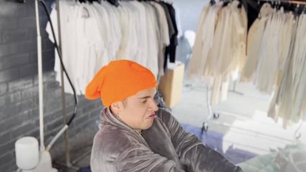 Before dropping off his track "Honest" with Don Toliver, Justin Bieber shared the Cole Bennett-directed video for his new song "I Feel Funny."