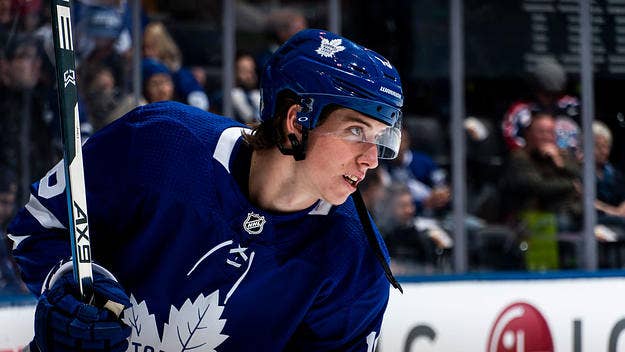 Toronto Maple Leafs winger Mitch Marner reportedly had his black Range Rover stolen outside outside a movie theatre in Toronto on Monday night.