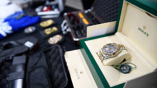 U.S. Customs and Border Protection seized 460 counterfeit Rolex watches, worth an estimated $10.1 million, in two shipments originating from Hong Kong.