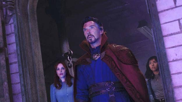 Benedict Cumberbatch is back as Doctor Stephen Strange in 'Doctor Strange in the Multiverse of Madness,' out in theaters Friday, May 6. Here's our review.