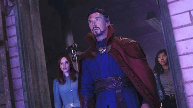 Benedict Cumberbatch is back as Doctor Stephen Strange in 'Doctor Strange in the Multiverse of Madness,' out in theaters Friday, May 6. Here's our review.