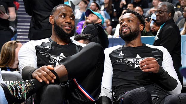 During an appearance on Shannon Sharpe’s podcast, Tracy McGrady said Kevin Durant and Kyrie Irving are the most talented teammates in NBA history.