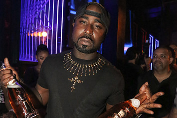 Young Buck photographed in Miami