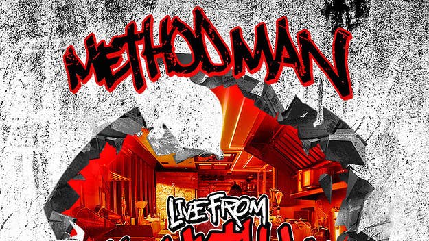 Method Man has dropped off the new song, "Live From the Meth Lab," which boasts features from fellow hip-hop veterans Redman, KRS-One, and JoJo Pelligrino.