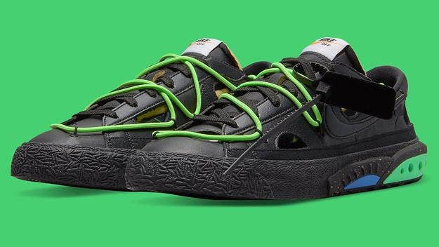 From the Off-White x Nike Blazer Low collection to the 'Mono Carbon' Adidas Yeezy QNTM, here is a detailed guide to this week's best sneaker releases.