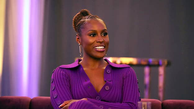 Issa Rae, who wrapped her acclaimed HBO series 'Insecure' last year, has responded to rumors that she’s expecting her first child with husband Louis Diame.