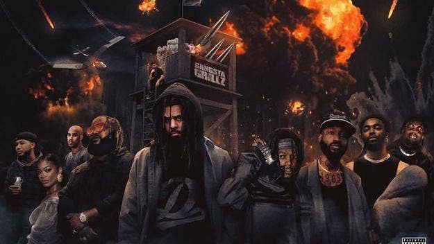 J. Cole and Dreamville join forces with DJ Drama to receive their own 'Gangsta Grillz' mixtape called 'D-Day' leading up to their second annual Dreamville Fest.