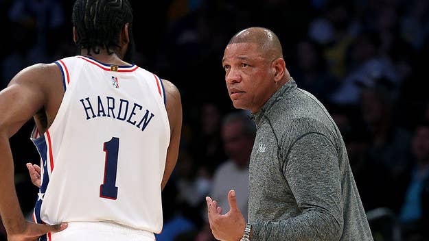 "It was more James than them," the Philadelphia 76ers head coach said in response to a comment about his team losing to the Detroit Pistons on Thursday.