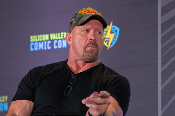 Actor and WWE personality "Stone Cold" Steve Austin