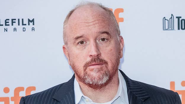 The comedian won in the Best Comedy Album category for his 'Sincerely Louis C.K.' special and previously won in the same category back in 2016.