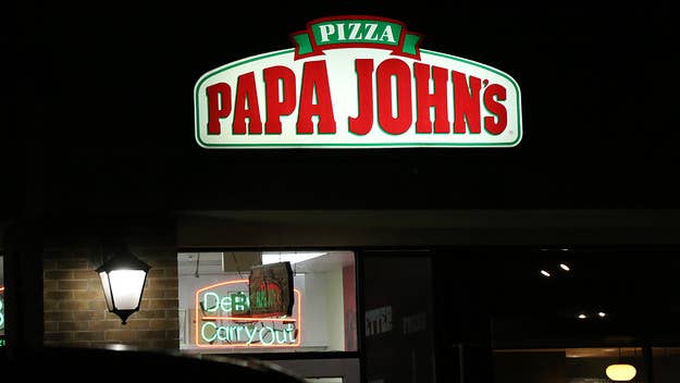 While Papa John's International announced this month that it was suspending corporate operations in the country, some franchised stores remain open.