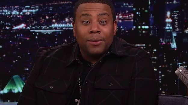 Kenan Thompson is setting the record straight after Samuel L. Jackson joked about having been "banned" from 'SNL' for an f-bomb incident back in 2012.