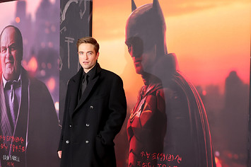 Robert Pattinson attends "The Batman" World Premiere on March 01, 2022