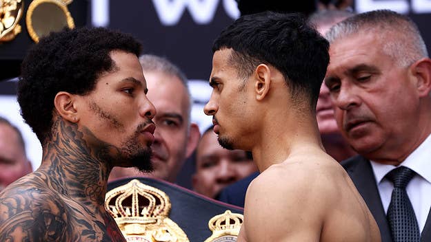 Gervonta Davis and Rolando Romero are set to face-off with their fight on Saturday, and the two gave a preview of what’s to come during Friday’s weigh-in.