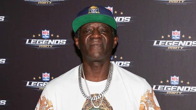 The mother of the 3-year-old boy is Flav's former manager Kate Gammell. It's reported the two had a romantic relationship while working together.