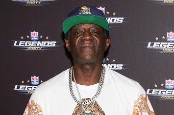TV Personality / Rapper Flavor Flav attends the 2022 NFL Alumni Legends party