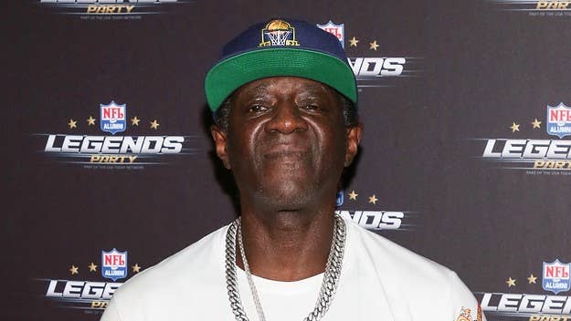 The mother of the 3-year-old boy is Flav's former manager Kate Gammell. It's reported the two had a romantic relationship while working together.