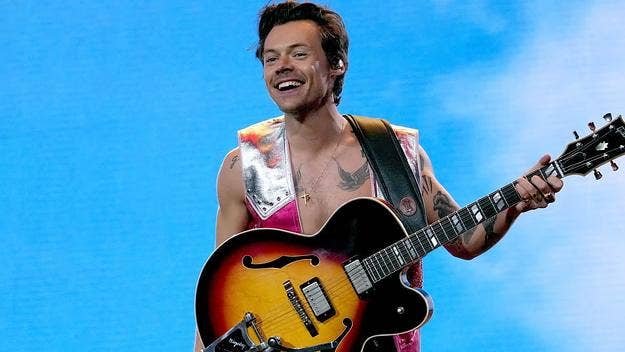 Harry Styles' new album, 'Harry's House,' is on track for a major debut on the Billboard 200. The album features the previously released single "As It Was."