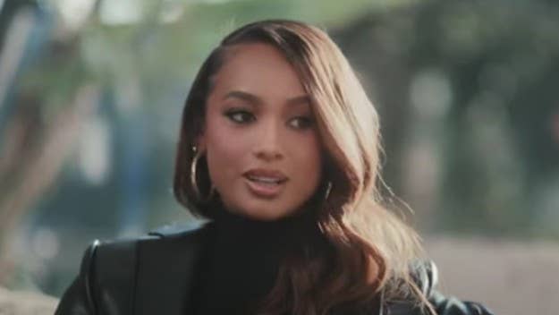 In a new interview with Angie Martinez, singer and rapper DaniLeigh described her fight with her ex-boyfriend DaBaby on Instagram Live as “very triggering.”