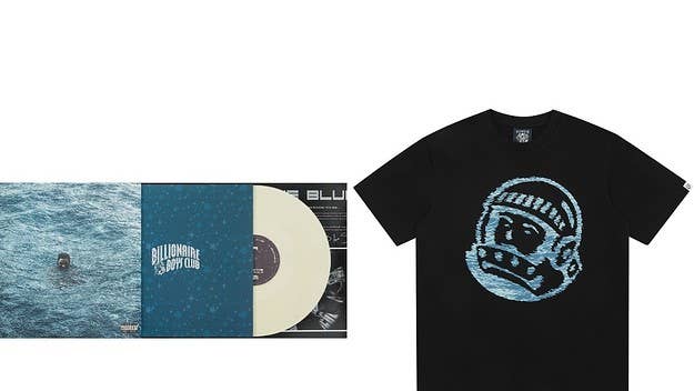 Billionaire Boys Club EU has recently linked up with UK-based Sainté on a limited edition EU Sounds Vinyl and T-shirt for his latest project - Out The Blue.