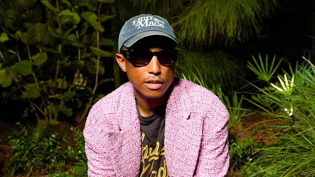 Pharrell hasn't aged in 12 years