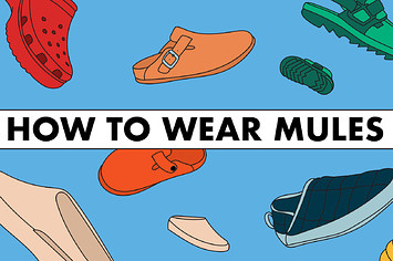 A Guide On How To Wear Mules