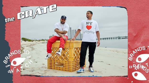 the Crate is a New York City streetwear brand that's been worn by Kanye West, J.Cole, Issa Rae, and more. Here's how Far Rockaway, Queens-based label blew up.