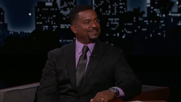 On 'Jimmy Kimmel Live,' Alfonso Ribeiro revealed he doesn’t appreciate it when fans ask him to recreate his iconic 'Fresh Prince of Bel-Air​​​​​​​' dance.