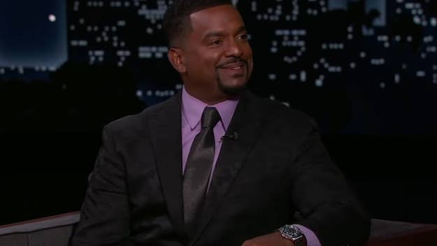 On 'Jimmy Kimmel Live,' Alfonso Ribeiro revealed he doesn’t appreciate it when fans ask him to recreate his iconic 'Fresh Prince of Bel-Air​​​​​​​' dance.