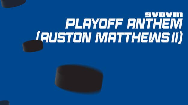 Ottawa-based rapper SVDVM, who went viral in 2017 for his song “Auston Matthews,” has released a new song dedicated to Matthews in time for the playoffs.